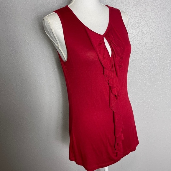 Olivia‎ Moon Red tank top - Picture 4 of 9